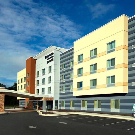 Fairfield Inn & Suites By Marriott Hendersonville Флэт-Рок Экстерьер фото