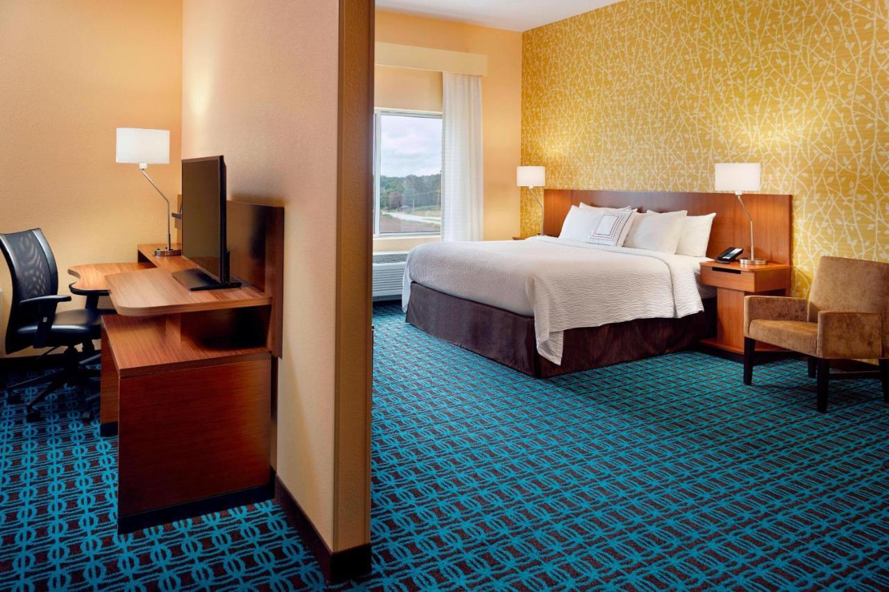 Fairfield Inn & Suites By Marriott Hendersonville Флэт-Рок Экстерьер фото